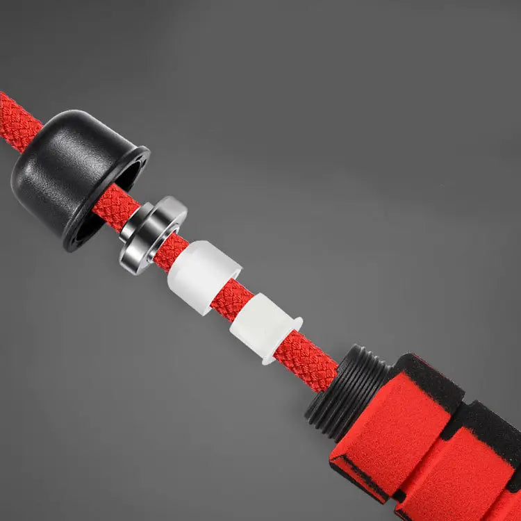 Rope Foam Grip Handles for Fitness Workouts