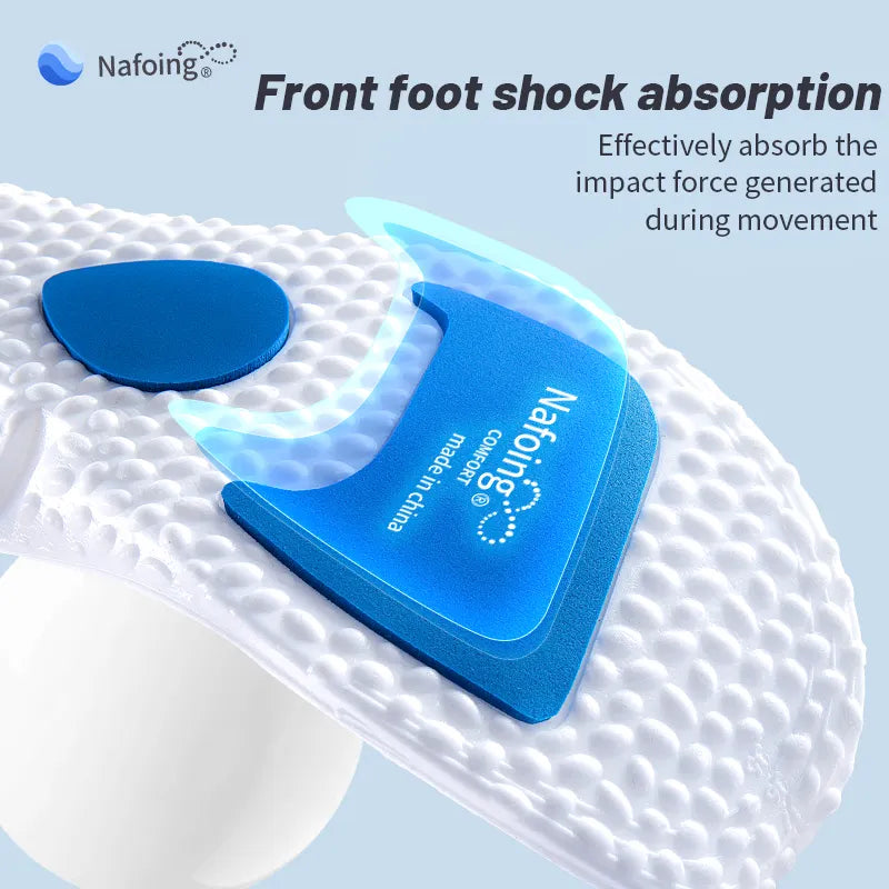 Cushioning Insoles for Comfort & Protection