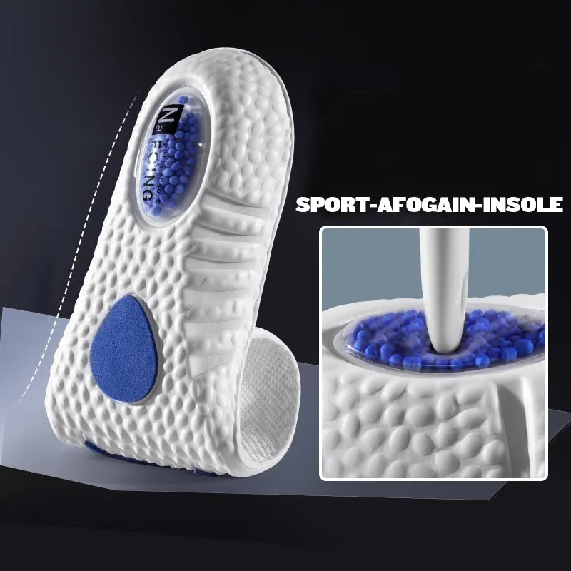 Cushioning Insoles for Comfort & Protection