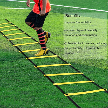 Training Agility Ladder With Nylon Strap