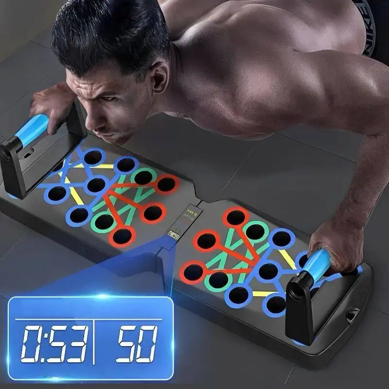 Count Push Up Board