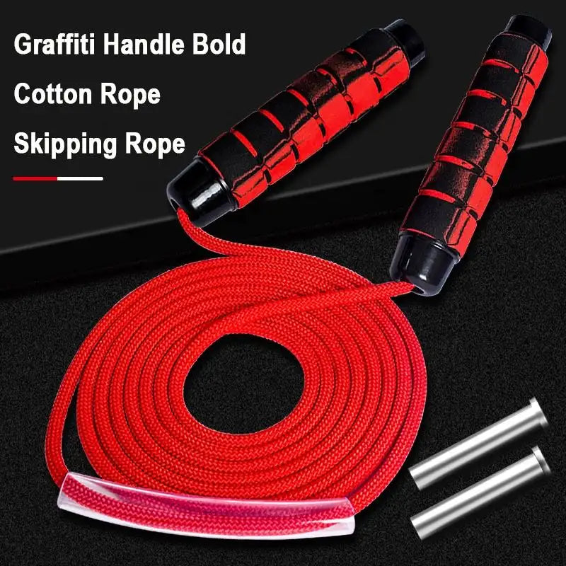 Rope Foam Grip Handles for Fitness Workouts