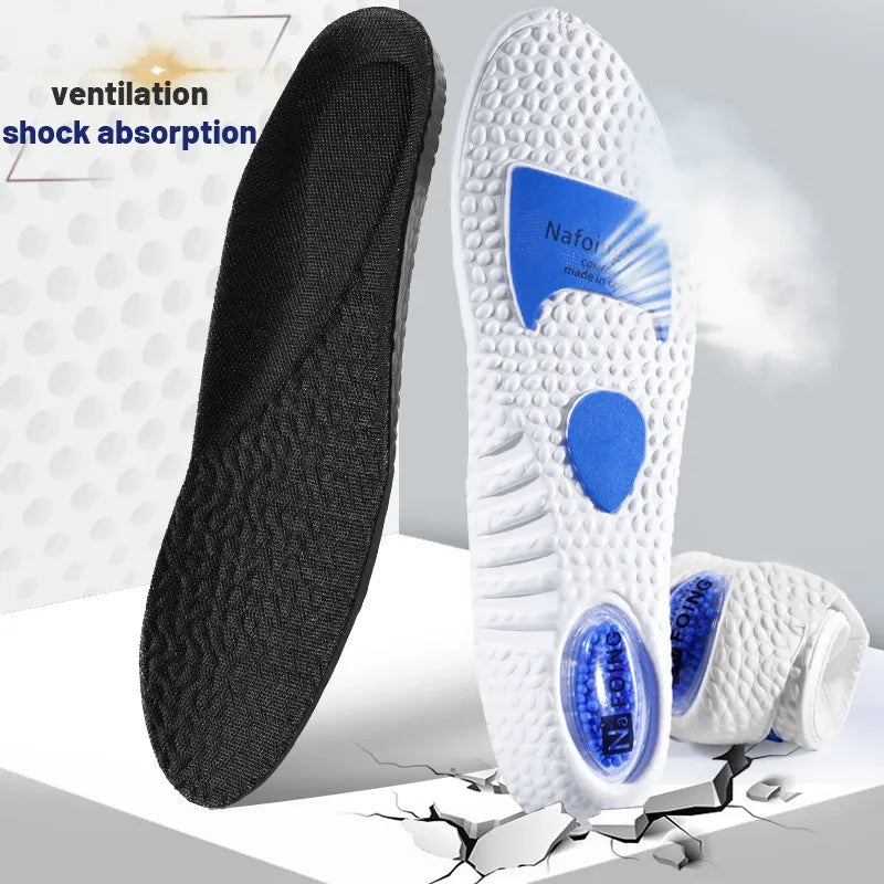 Cushioning Insoles for Comfort & Protection