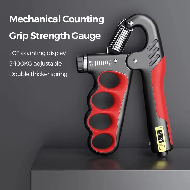 Grip Fitness Hand