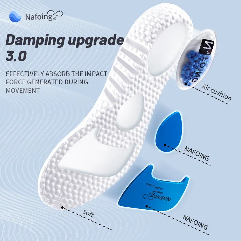 Cushioning Insoles for Comfort & Protection