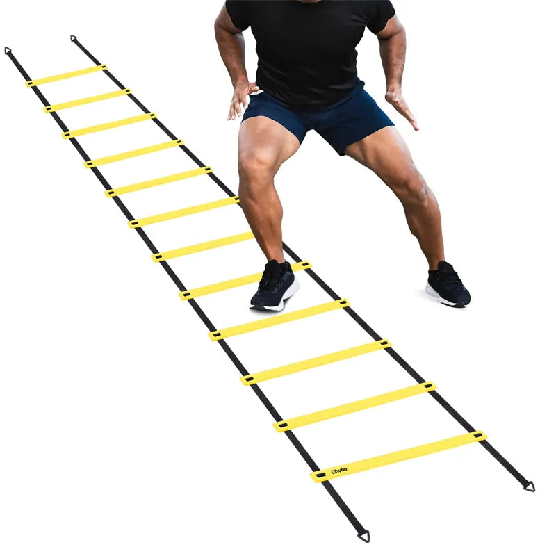 Training Agility Ladder With Nylon Strap