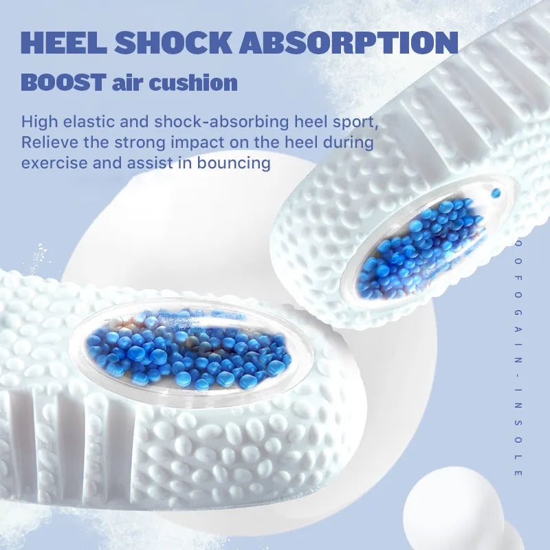 Cushioning Insoles for Comfort & Protection