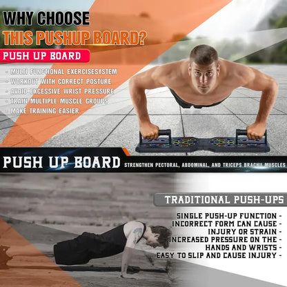 Count Push Up Board