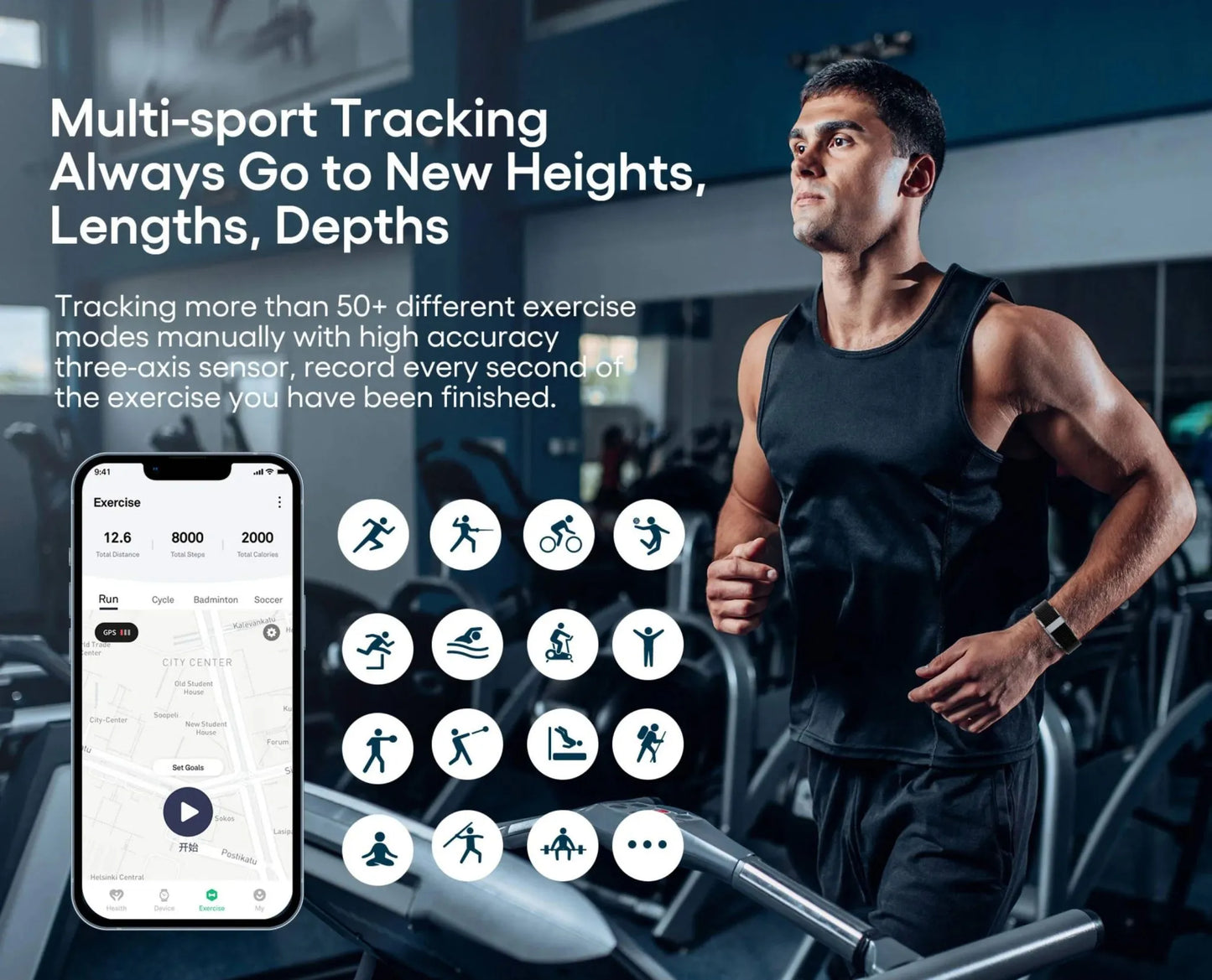 Sport Fitness Tracker